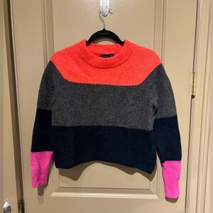 Banana Republic Stripped Winter Sweater